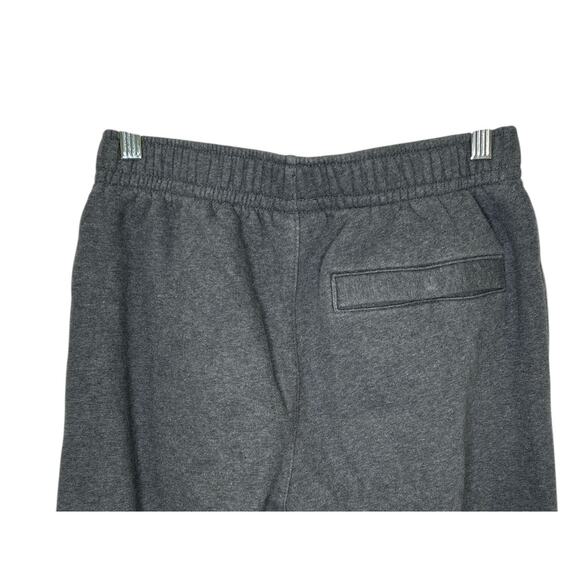 Nike Boys Gray Jogger Athletic Regular Fit Gym Draw String Fleece Sweatpants SM - Picture 5 of 8